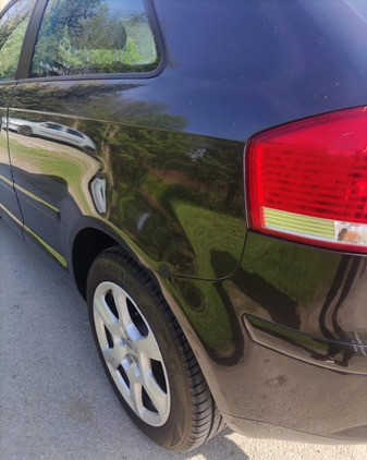 Audi A3 cena 8000 przebieg: 295605, rok produkcji 2003 z Sokółka małe 211